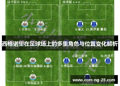 西格诺里在足球场上的多重角色与位置变化解析 西格诺里在足球场上的多重角色与位置变化解析